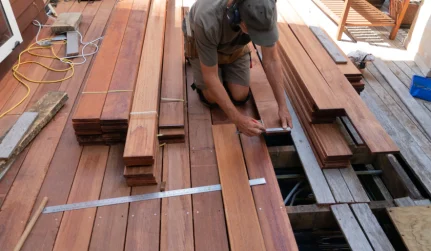 Deck Repair & Re Decking Services